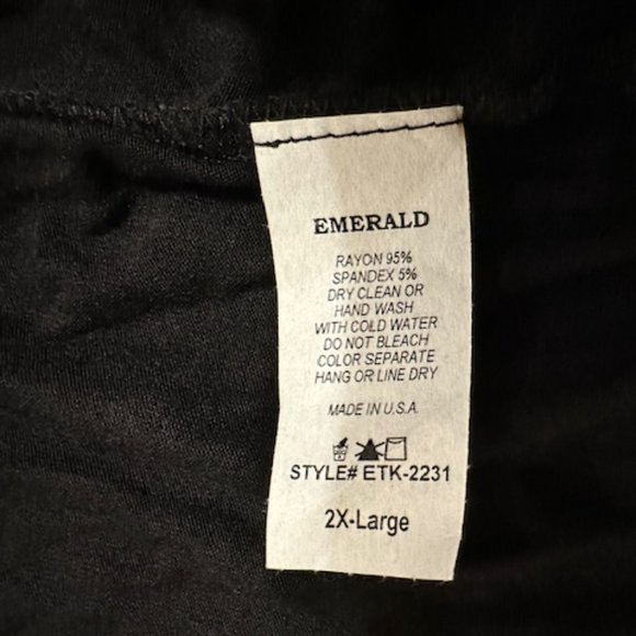 Black Button Closure Cardigan - Picture 10 of 10